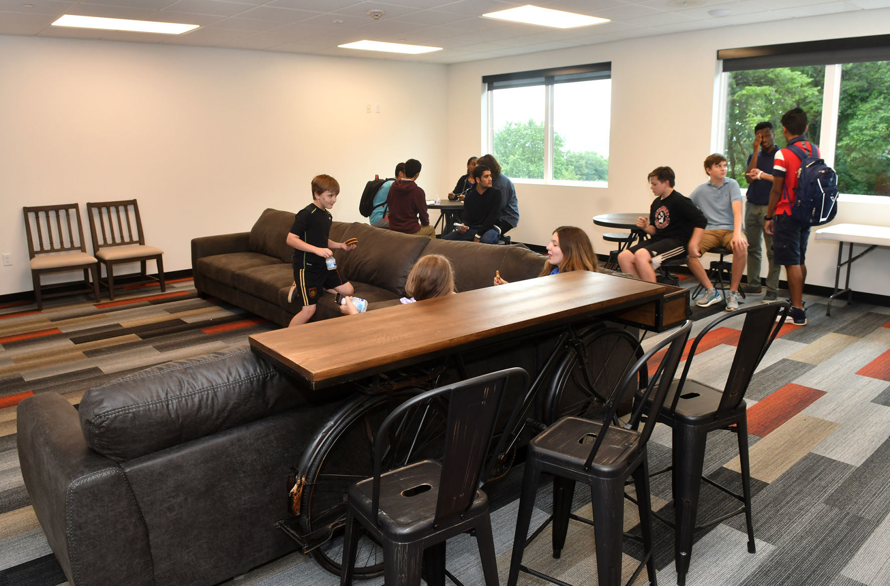 Rivermont Collegiate opens new STEAM center.
